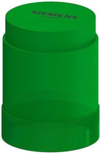 SIEMENS - Columna señalización 8WD42 AC 24V verde led