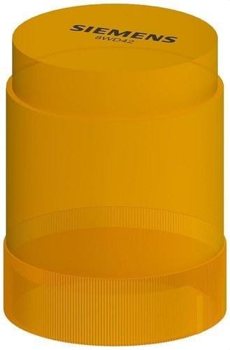 SIEMENS - Columna señalización 8WD42 AC 24V amarillo led