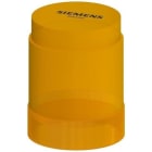 SIEMENS - Columna señalización 8WD42 AC 24V amarillo led