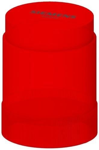 SIEMENS - Elemento columna señalización óptico 24V AC/DC led rojo