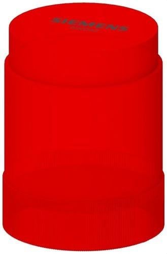 SIEMENS - Elemento columna señalización óptica 230V AC/DC led rojo