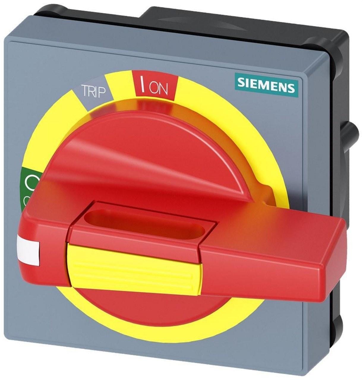 SIEMENS - Maneta panel paro emergencia con compensación tolerancia 3VA2