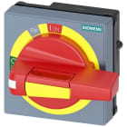 SIEMENS - Maneta panel paro emergencia con compensación tolerancia 3VA2