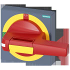 SIEMENS - MANETA DE EMERGENCIA TAM 100X100,PARA EJE 10X10, 0 - I MANETA COMPLETA TAM 100MM