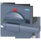 SIEMENS - MANETA ESTÁNDAR TAM 100X100,PARA EJE 10X10, TEST - 0 - I MANETA COMPLETA TAM 100MM