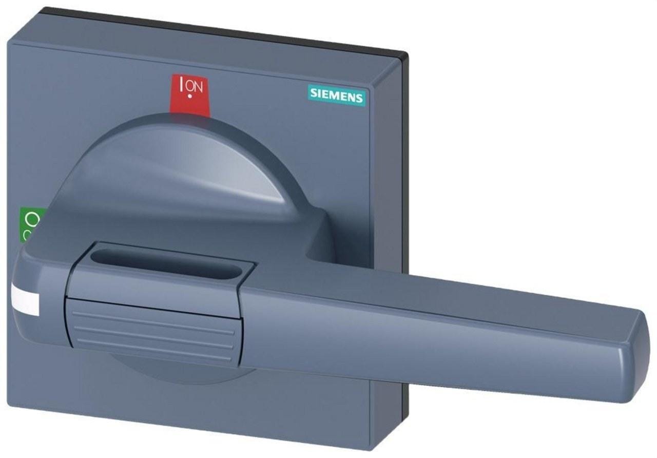 SIEMENS - MANETA ESTÁNDAR TAM 100X100,PARA EJE 10X10, TEST - 0 - I MANETA COMPLETA TAM 140MM