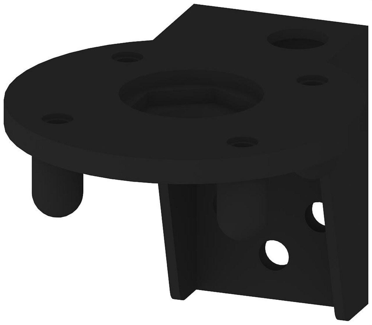 SIEMENS - Columna señalización diámetro 70mm accesorio ángulo montaje PSO