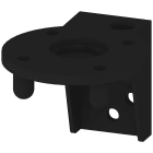 SIEMENS - Columna señalización diámetro 70mm accesorio ángulo montaje PSO