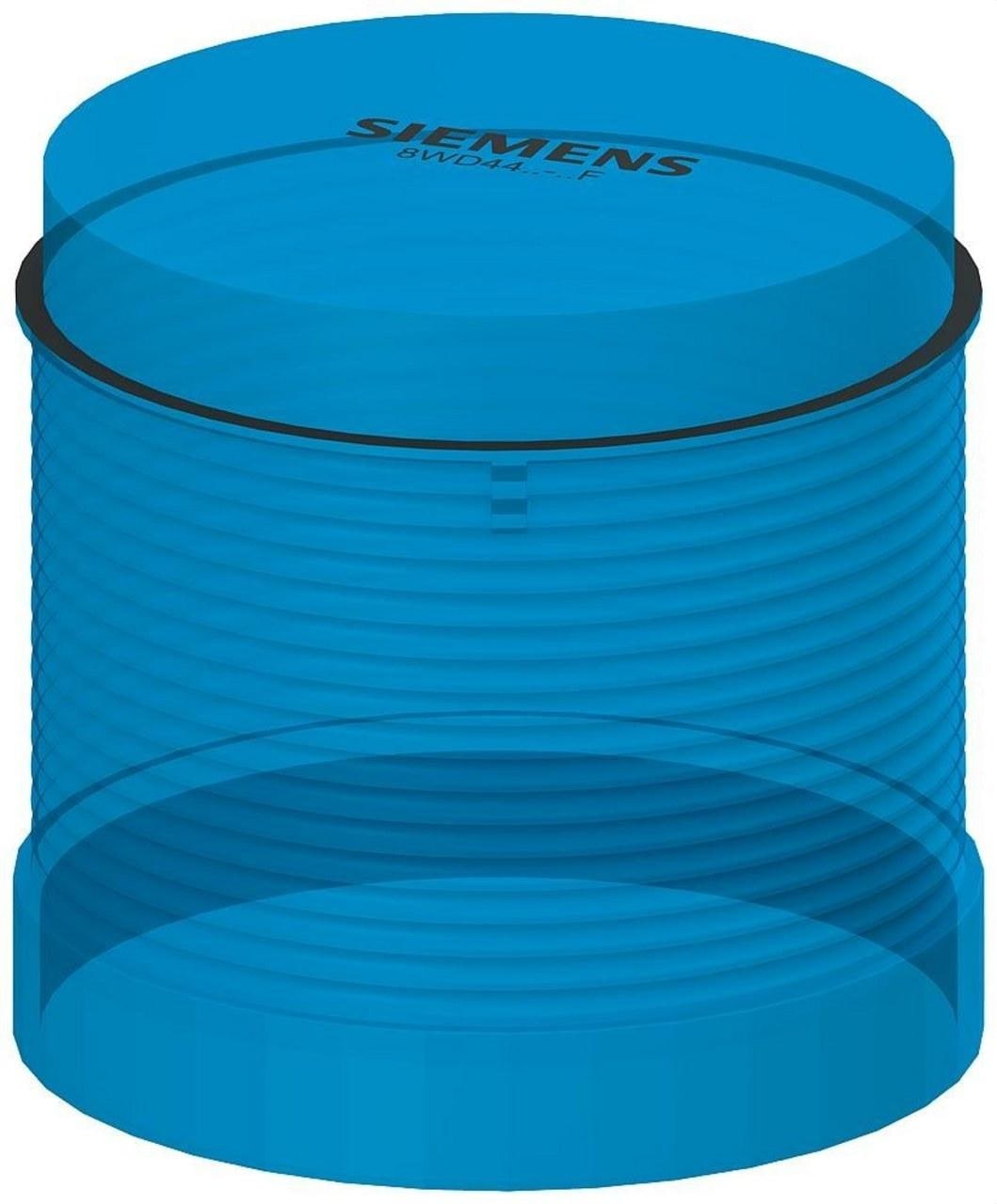 SIEMENS - Columna señalización elemento luz intermitente led 24V azul