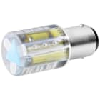 SIEMENS - Led columna señalización 24V BA15D azul