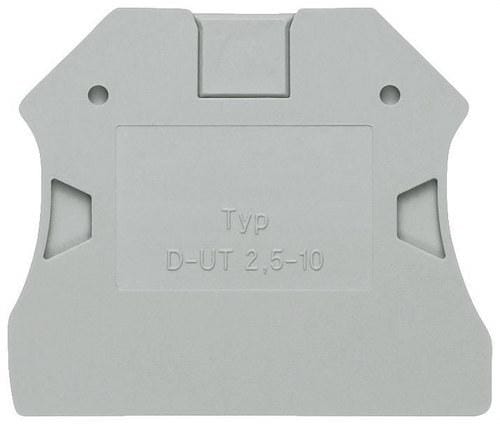 SIEMENS - Tapa tamaño borne 2,5-10mm² gris