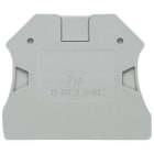 SIEMENS - Tapa tamaño borne 2,5-10mm² gris