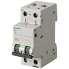 SIEMENS - Interruptor automático 5SL4 10kA curva-C 2 polos 40A 70mm