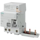 SIEMENS - Bloque diferencial 6/63A 300mA