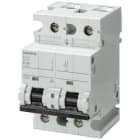 SIEMENS - Interruptor automático 70 accesorio 10kA-C 3 módulos 2 polos 100A