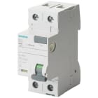 SIEMENS - Diferencial tipo-A 40A 1 polo + neutro 300mA 230V 2 módulos selectivo