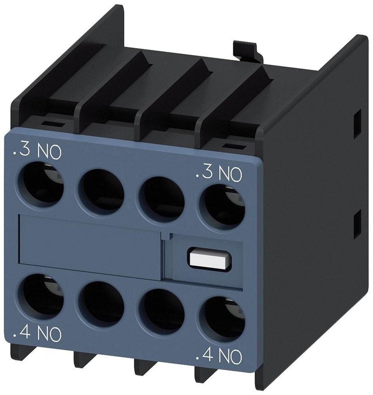 SIEMENS - Contacto auxiliar 2NA S00-S0 tornillo din 50005