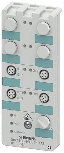 SIEMENS - Módulo compacto AS-I 4 salidas digitales
