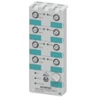 SIEMENS - Módulo compacto digital 4E/4S 2A IP67 SAP4 hembra M12