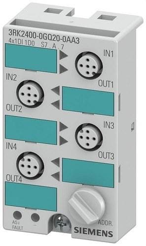 SIEMENS - Módulo compacto AS-Interface K45 digital 200mA
