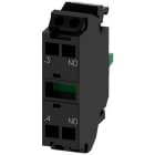 SIEMENS - Módulo contacto 1NA borne resorte para fijación placa frontal