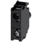 SIEMENS - Módulo led 230V rojo borne tornillo para fijación placa frontal