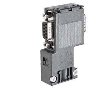 SIEMENS - Conector para PROFIBUS resistencia -PG salida cable 90°