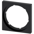 SIEMENS - Marco suelto para diseño cuadrado negro