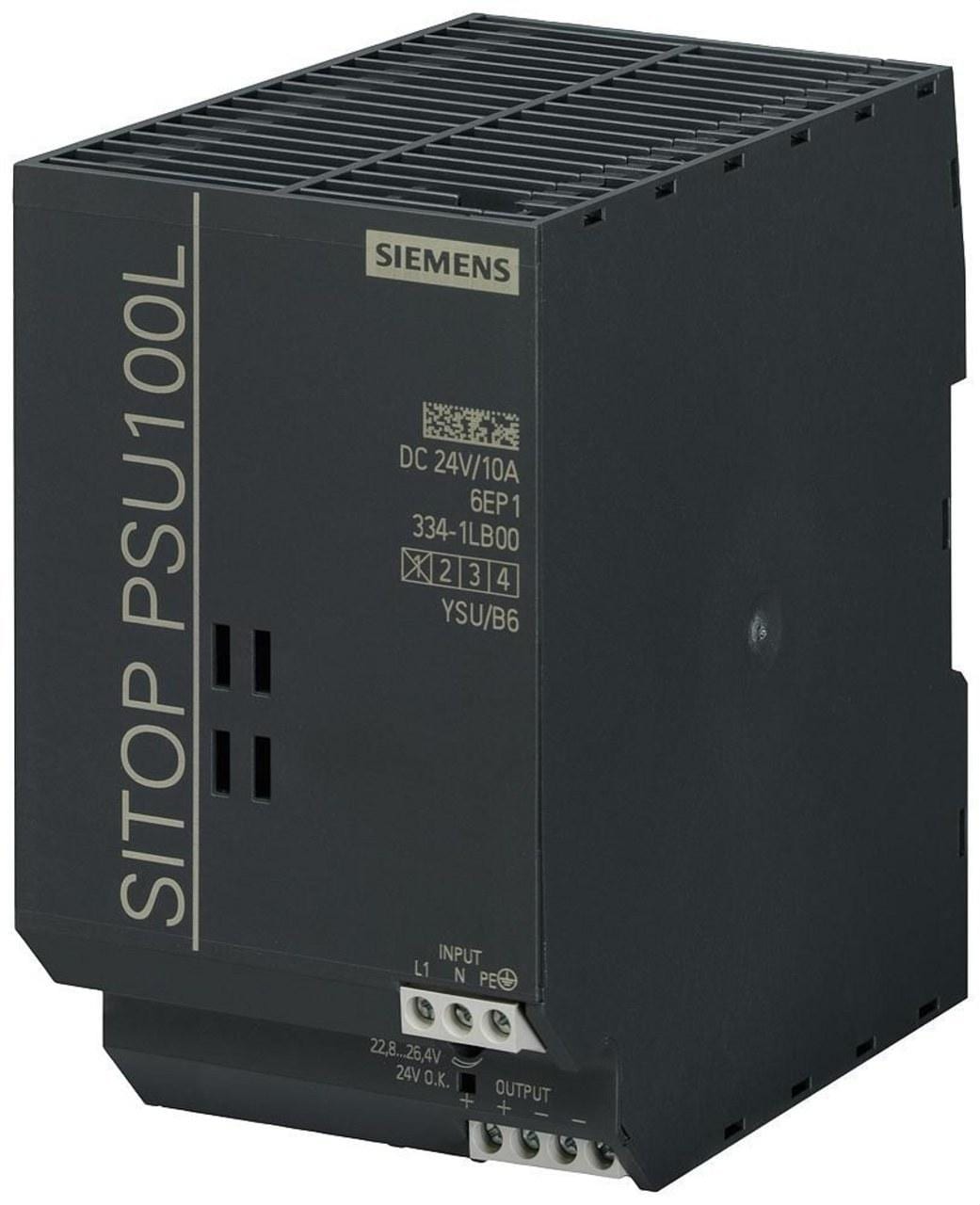 SIEMENS - Fuente de alimentación Sitop PSU100L 24V/10A 120-230V