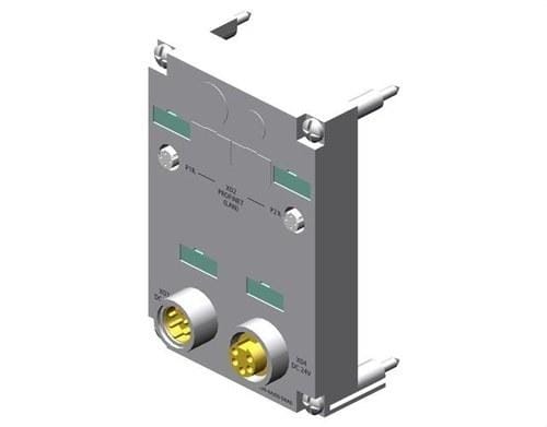 SIEMENS - Módulo de conexión para Interface PROFINET ET200PRO 2xM12