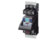 SIEMENS - Relé enchufable completo 115VAC 3 conmutador estándar tornillo