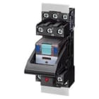 SIEMENS - Relé enchufable completo 230VAC 3 conmutador estándar tornillo