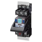 SIEMENS - Relé enchufable completo 24VDC 4 conmutador estándar tornillo