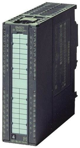 SIEMENS - Tarjeta entrada digital SM321 32ED 24 V DC 40P