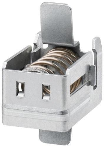 SIEMENS - Paquete abrazadera de pantalla para módulo analógico CC 24V (5u)