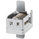SIEMENS - Paquete abrazadera de pantalla para módulo analógico CC 24V (5u)