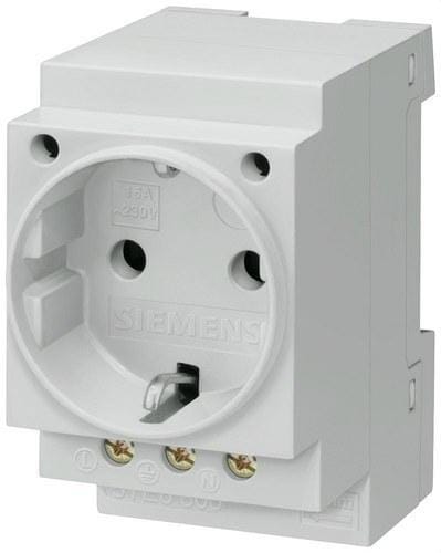 SIEMENS - Base schuko din VDE 0620-1 16A 230VAC