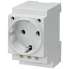 SIEMENS - Base schuko din VDE 0620-1 16A 230VAC