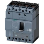 SIEMENS - Interruptor FRAME 160 25kA 4 polos TM240 32A tornillo