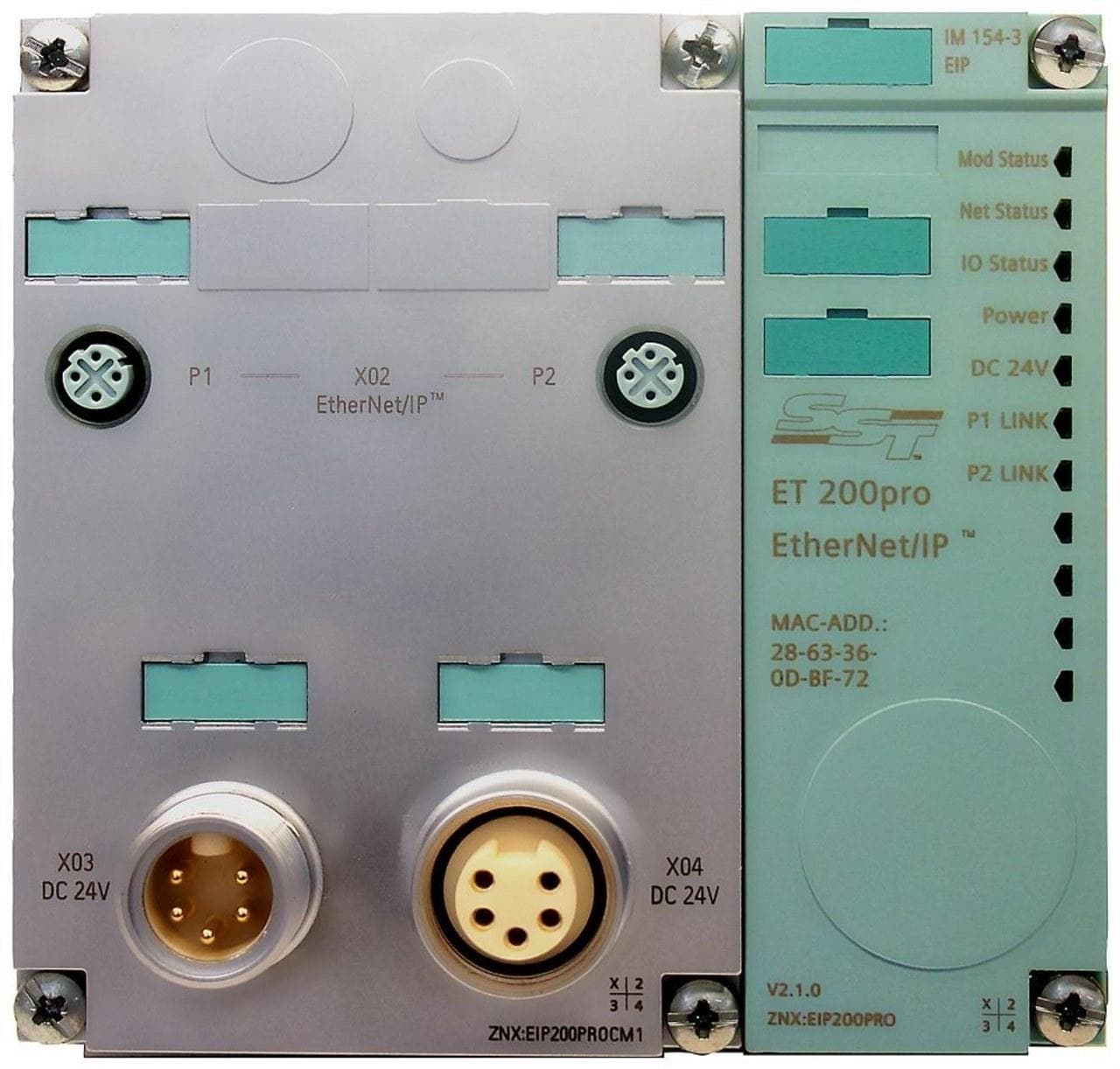 SIEMENS - Módulo cabecera para ET 200PRO