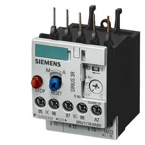 SIEMENS - Relé de sobrecarga 2,2-3,2A S00 clase 10 tornillo