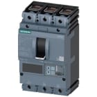 SIEMENS - Interruptor tamaño 100 clase hembra 85kA 3 polos ETU560 40A borne