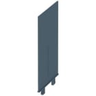 SIEMENS - Juego accesorio para 3KD tamaño 5 pared separador fases (8u)