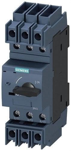 SIEMENS - Interruptor automático S00 transformador U489 3,2-65A tornillo