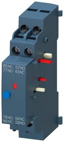 SIEMENS - Bloque señalización interruptor ES 3RV2 conexión tornillo