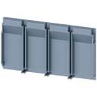 SIEMENS - Placa aislante prolongado 4 polos para 3VA1 100/160