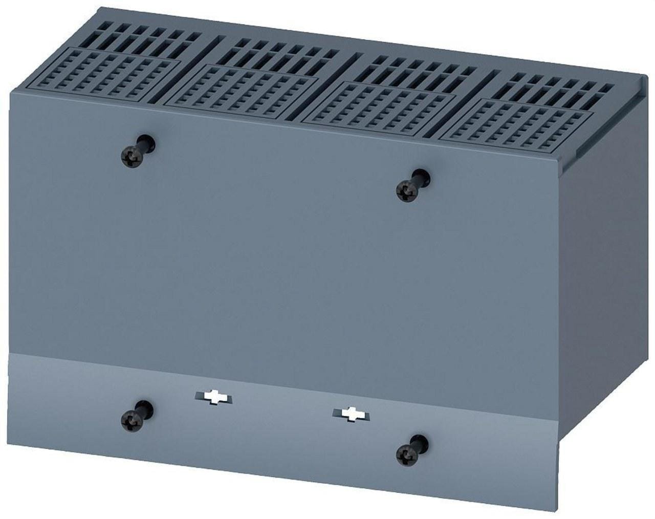 SIEMENS - Tapa cubrebornes alargada 4 polos para 3VA1 250