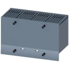 SIEMENS - Tapa cubrebornes alargada 4 polos para 3VA1 250