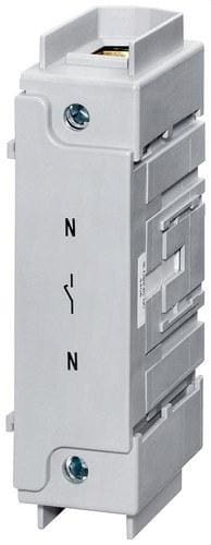 SIEMENS - Conductor neutro maniobra anticipado para fijación base para 3LD23/24