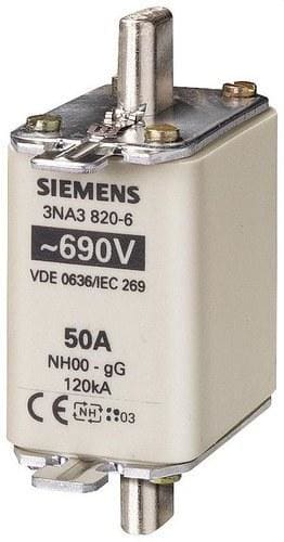 SIEMENS - Fusible NH-690V T-00 100A